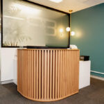Brookwater Legal - Modern and welcoming front desk area